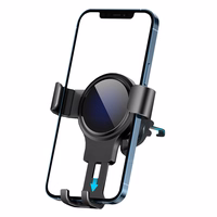 "Forever recycling" gravitacijos automobilio oro ventiliacijos laikiklis RUS35-G-K