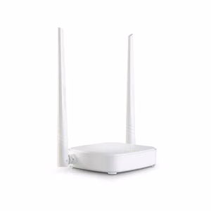 Tenda N301 – vieno dažnio 2,4 GHz Fast Ethernet belaidis maršrutizatorius, baltas