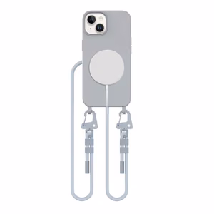 Tech-Protect MagNecklace MagSafe dėklas iPhone 15 - pilkas