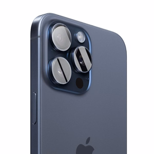 Kameros objektyvų grūdintas stiklas iPhone 15 Pro Max