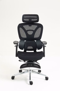 Activejet Office chair Ergonomic YK848 black