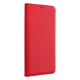 SMART CASE Knyga SAMSUNG A25 5G raudona