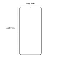 Apsauginis stiklas 2,5D skirtas Motorola G52 / G71s / G82 / Xiaomi 12 Lite 5G / Poco M4 Pro 4G / Poco M5s