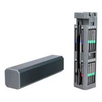 Tarnybinių atsuktuvų rinkinys, 30 viename su aliuminio antgaliais