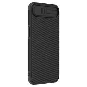 Nillkin CamShield Pro dėklas telefonui iPhone 16e - juodas