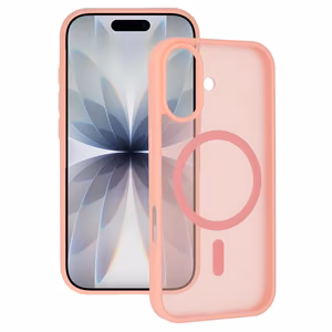Tel Protect Aura Matte Magsafe Case for Iphone 17 papaya