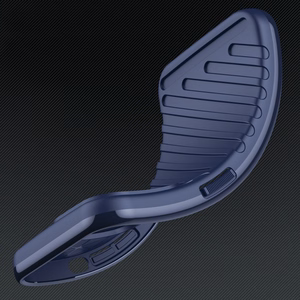 Thunder dėklas Samsung Galaxy A26 silikoninis šarvuotas - mėlynas