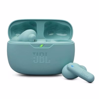 JBL Wave Beam 2 TWS Bluetooth belaidės ausinės - mėlynos