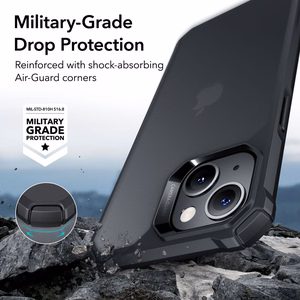 ESR Air Armor dėklas telefonui iPhone 14 Plus - matinis juodas