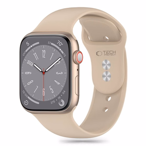 TECH-PROTECT SILICONE APPLE WATCH 4 / 5 / 6 / 7 / 8 / 9 / SE (38 / 40 / 41 MM) RIEŠUTO