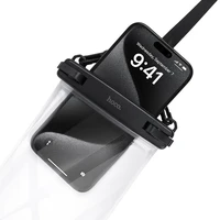 Atsparus vandeniui dėklas Hoco HX52 juodas