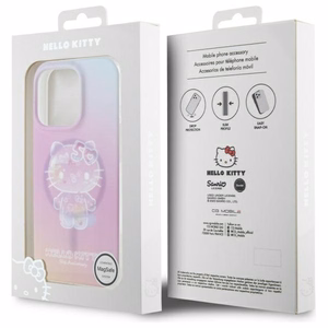 Hello Kitty IML 50-mečio magnetinis iPhone 16 Pro dėklas - rožinis