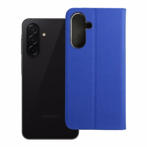 SENSITIVE knygos tipo dėklas telefonui SAMSUNG A26 5G šviesiai mėlyna