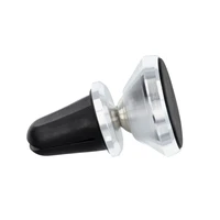 Magnetinis automobilinis oro angos laikiklis sidabrinis