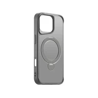 Etteri Matt Mag Ring case for iPhone 17 Pro Max grey