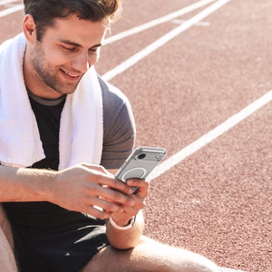 Dėklas Dux Ducis Clin Magsafe Apple iPhone Air skaidrus