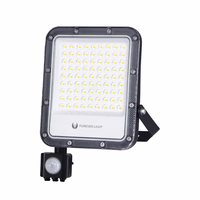 Floodlight LED PROXIM+ 50W 6500K 7500lm PIR 230V IP65 Forever Light 150lm/W 5 years warranty