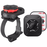 Spigen Gearlock MS100 dviračio rankenos laikiklis juodas