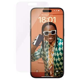 PanzerGlass Classic Fit stiklas telefonui iPhone 15 Pro Max