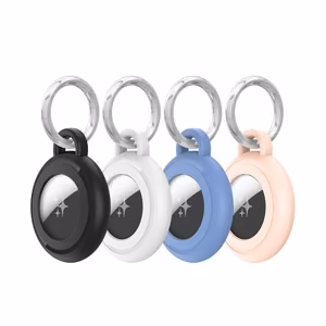 Raktų pakabukas Dux Ducis PC Waterproof Case for Apple AirTag 4Pack