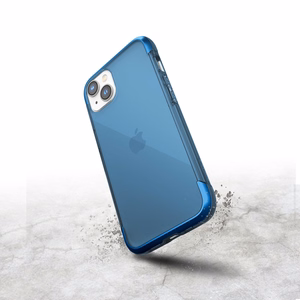 Raptic X-Doria Air dėklas telefonui iPhone 14 šarvuotas mėlynas