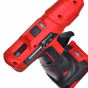 Einhell TE-CG 18 Li-Solo – akumuliatorinis karštų klijų pistoletas, juodas / raudonas