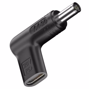 USB Type-C į DC 6.0x3.7 mm adapteris
