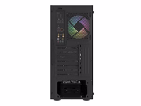 FURY Shobo SH4 RGB „Midi Tower“ Juoda