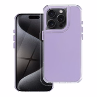 MATRIX dėklas telefonui IPHONE 17 šviesiai violetinis