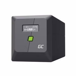 Green Cell nepertraukiamo maitinimo šaltinis (UPS) Line-Interactive 1 kVA 600 W, 4 AC lizdai