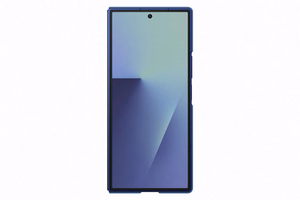 Samsung silikoninis dėklas Samsung Galaxy Z Fold7 - mėlynas