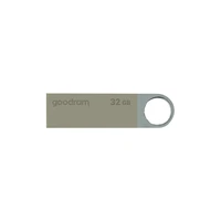GOODRAM UUN2 USB atmintinė - 32GB USB 2.0 sidabrinė