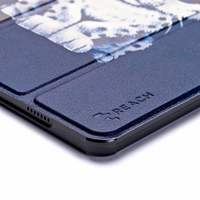 Dėklas Reach Smart Leather Samsung X210/X215/X216 Tab A9 Plus 11.0/X230/X235/X236 Tab A11 Plus 11.0 sad cat