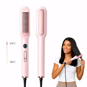 Plaukų formavimo šukos Wavytalk Sleek Sweep rožinės