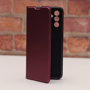 Išmanusis Soft dėklas for iPhone 17 Pro Max 6,9" bordo