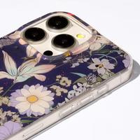 Glow Glam dėklas telefonui Oppo Reno 13F 5G (Global) / 13FS 5G mėlynas