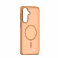 Mag Matt dėklas Samsung Galaxy A37 5G rudas