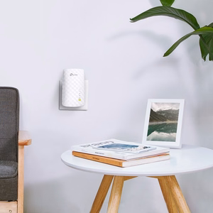 TP-Link RE200 tinklo stiprintuvas Tinklo kartotuvas baltas 10, 100 Mbit/s