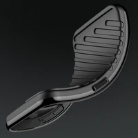 Thunder Case dėklas Samsung Galaxy A24 4G silikoninis šarvuotas dėklas juodas