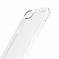 Puro Dėklas TPU Ultra-Slim '0.3 NUDE' iPhone 16E - skaidrus