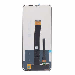 Ekranas Xiaomi Redmi 10C / Poco C40 4G su lietimui jautriu stikliuku juodas ORG