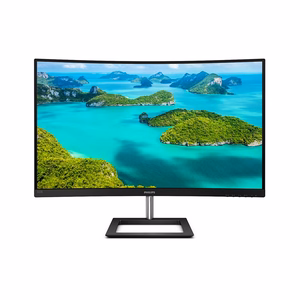 Philips E Line 322E1C/00 LED display 80 cm (31.5") 1920 x 1080 pikseliai „Full HD“ LCD Juoda