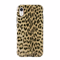 PURO Glam Leopard Cover - dėklas iPhone XR (Leo 1)