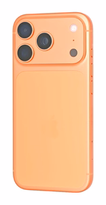 Apple iPhone 17 Pro 16 cm (6.3") Dviguba SIM jungtis iOS 26 5G C tipo USB 256 GB Oranžinė