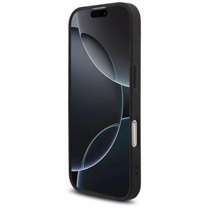 Guess 4G Strap 4G Classic Logo dėklas telefonui iPhone 17 - juoda