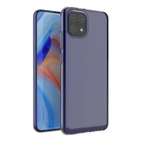 Gelinis dėklas telefonui Ultra Clear 0.5mm Samsung Galaxy A03 skaidrus (m) - skaidrus (m)