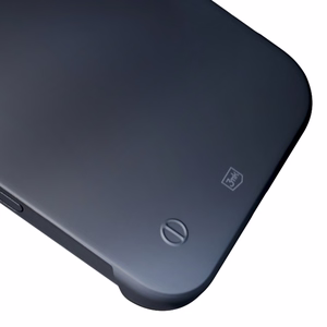3mk Just20g Matt Чехол для Apple iPhone 16 Pro Max - матовый чёрный