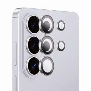 "AmazingThing Radix AR Lens" stiklas "Samsung S26 Ultra" - Sidabrinis