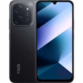 Poco C85 8/256GB juodas mobilusis telefonas