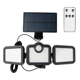 Forever Light Solar LED Lamp SUNARI FLS-04 108*SMD PIR 10W 800lm 6000K 2400mAh Li-Ion Forever Light
